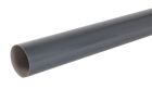 TUBE DE DESCENTE D 100 EN 4M ANTHRACITE  - TD100A