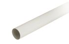 TUBE DE DESCENTE DIAMETRE  50 EN 4M BLANC   ˗ TD50B