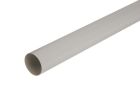 TUBE DE DESCENTE DIAMETRE 80 EN 3M GRIS   - TD803