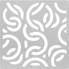 GRILLE INOX POUR SIPHON DESIGN ANNEAU 10X10