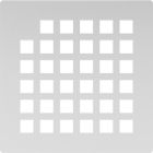 GRILLE INOX POUR SIPHON DESIGN CARRE 10X10