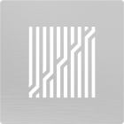 GRILLE INOX POUR SIPHON DESIGN LIGNE 15X15