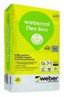 Mortier colle pour carrelage WEBERCOL FLEX ECO gris sac 25kg