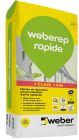 Mortier de reparation WEBERREP RAPIDE sac de 25kg
