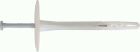 Cheville a frapper en polypropylene THERM ISO - diam. 8 mm x long. 90 mm - Boite de 250