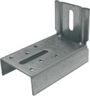 EQUERRE KONSOL Lg.100mm Galva Ep.25/10e