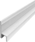 PROFIL HORIZONTAL 8 PVC RIGIDE Gris - FACADE