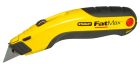 COUTEAU A LAME RETRACTABLE + 5 LAMES FATMAX (BROCHABLE)