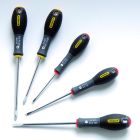 TOURNEVIS ELECTRICIEN + PHILLIPS - JEU DE 5PCS FATMAX (BROCHABLE)