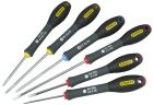 TOURNEVIS DE PRECISION - JEU DE 6PCS FATMAX (BROCHABLE)