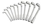 CLE A PIPE DEBOUCHEE 6X6 PANS - JEU DE 10PCS (BROCHABLE)