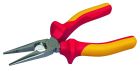 PINCE A BECS 1/2 RONDS LONGS 210MM ISOLEE 1000V (BROCHABLE)