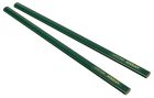CRAYON DE MACON 30CM CORPS VERT - CARTE 2 PCS (BROCHABLE)