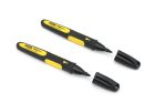 MARQUEUR NOIR POINTE FINE - CARTE 2PCS - FATMAX (BROCHABLE)