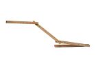 MESURE PLIANTE 2M X 15MM BOIS NATUREL (BROCHABLE)