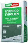 Enduit de façade finition manuel hydraulique traditionnel PARDECO TYROLIEN V33 sac de 25kg