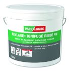 Revetement plastique epais de façade organique monocouche REVLANE + IGNIFUGE RF brique rouge seau de 25kg