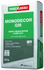 Enduit monocouche lourd grain moyen MONODECOR GM O163 sac de 30kg