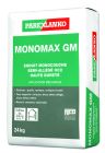 Enduit de façade monocouche semi-allege grain moyen MONOMAX GM sable rose sac de 24kg