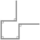Angle sortant pour bardage fibre ciment BARDALU RAl 9016 dev 194mm long.300cm