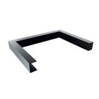 Bague CARRE de D.80mm NAJAZINC