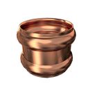 Bague EXTENSIBLE double D.80mm CUIVRE