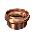 Bague EXTENSIBLE Simple D.80mm CUIVRE