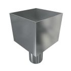 BOITE A EAU 200 X 200 X 200 DIAM 100 NATZINC