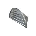 Chatiere a souder  1/2 ronde NATZINC