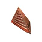 Chatiere a souder Triangulaire CUIVRE