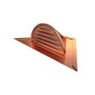 Chatiere Complete  1/2 ronde CUIVRE