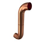 Coude ECHARPE(extensible 500- 800) D.80mm CUIVRE