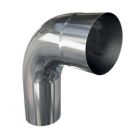 Coude Grand rayon 72 ° D.120 NATZINC