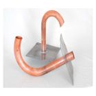 Crosse de television tout aluminium Hauteur  300mm diam. 60