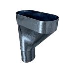 Cuvette de Branchement D.80mm GALVA