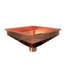 Cuvette rectangulaire de 100 CUIVRE