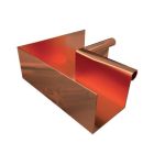 Equerre carree de 33 B14 interieur CUIVRE