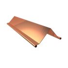 Faitage Simple a ourlet 400X0,55mm 2 ML CUIVRE