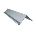 Faitage Simple a ourlet 400X0,65mm 2 ML SQUALZINC