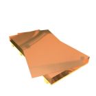 Feuille 2000 x 1000 ep 0,55 CUIVRE