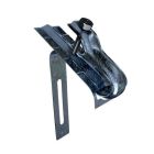 Fixation pince negre tuile