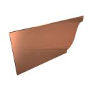 Fond MOULURE DE 333mm CUIVRE