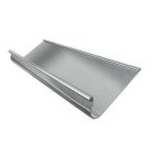 Gouttiere zinc naturel havraise developpe T40 - long. 4m