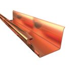 Gouttiere cuivre mouluree developpe T33 - long. 4m