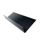 Gouttiere zinc patine noir nantaise developpe T33 - long. 4m