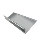 Gouttiere zinc naturel nantaise developpe T33 - long. 4m