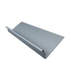 Gouttiere zinc patine gris clair nantaise developpe T400 - long. 4m