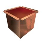 Naissance Carree 80X80mm CUIVRE