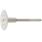 Cheville de fixation pour maçonnerie en plastique PAVACASA - diam. 8 mm x long. 155 mm x ep. 100 mm - Paquet de 100