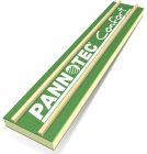 Panneau polyurethane finition parement particules de bois + plaque de platre BA 13 PANNOTEC CONFORT PLATRE RB - long. 3,6m x larg. 0,57m x ep. 110mm - R = 5,1
